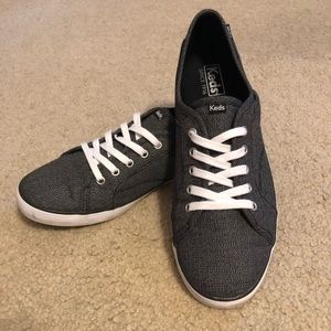 Gray keds 9.5